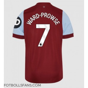 West Ham United James Ward-Prowse #7 Replika Hemmatröja 2023-24 Kortärmad